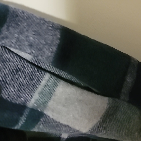 Flannel midi coat nwt - Picture 7 of 8